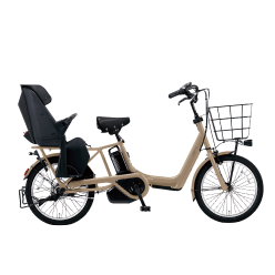 パナソニック電動アシスト自転車の画像
