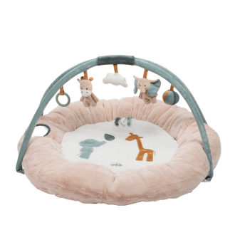 赤ちゃんのプレイマット＆プレイジムの画像